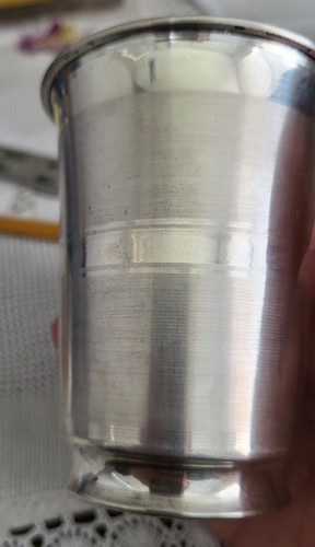 999 silver glass tumbler - glass, –
