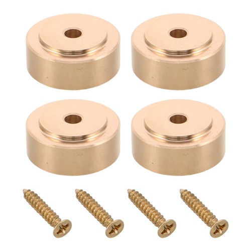 4pcs brass board - feet, with