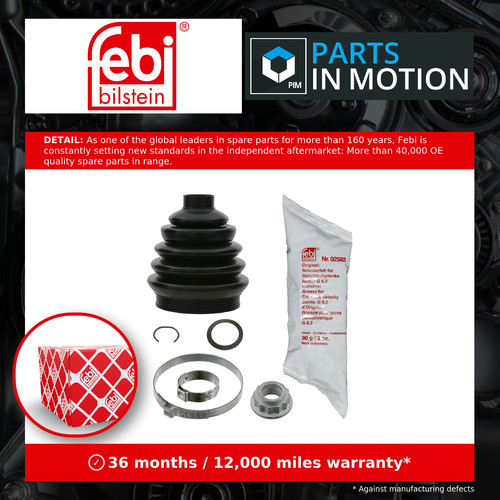 Joint boot fits lupo - joint,
