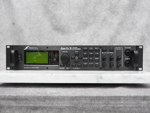 Fractal audio systems - fractal, axe-fx