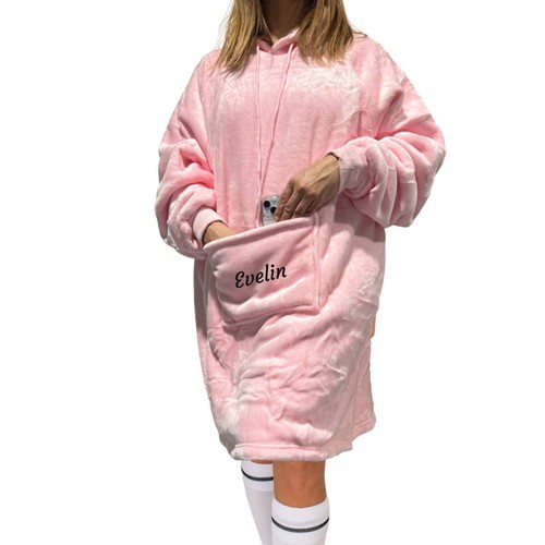 Pullover blanket cosy hoodie - cosy,