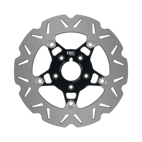 Ebc floating vee front disc - floating,
