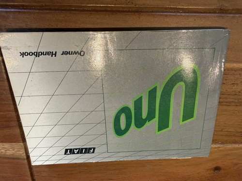 Fiat uno genuine owners - mk, 2