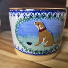 Nicholas Mosse Pottery Dog
