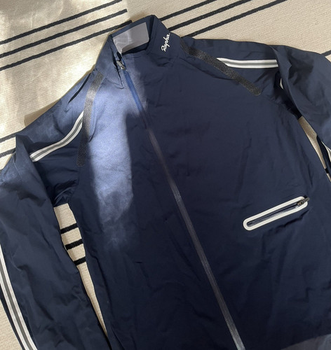 Rapha cycling navy wind jacket - cycling,