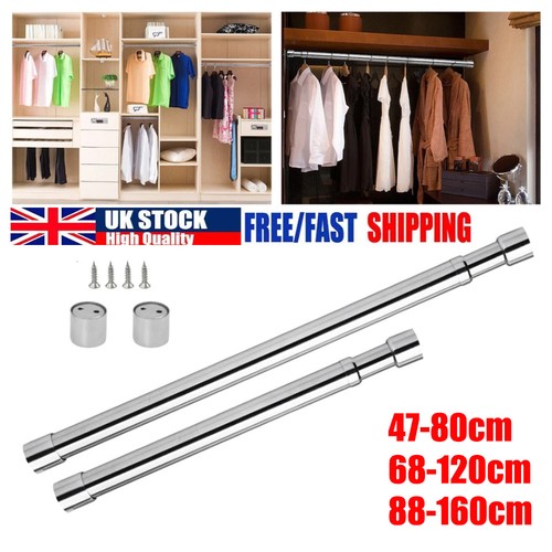 160cm extendable stainless - 47-160cm,