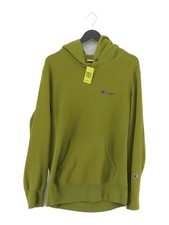 Champion Men's Hoodie L Green