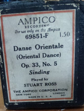 Ampico reproducing roll - ampico,