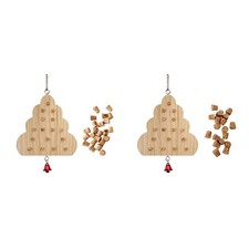 Pet Budgies Cage Chew Toy