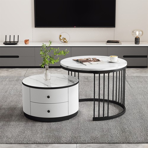 Coffee tables set nesting - coffee,