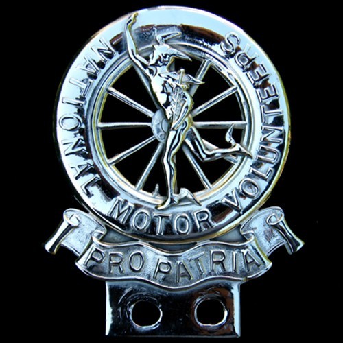National motor volunteers car - volunteers,