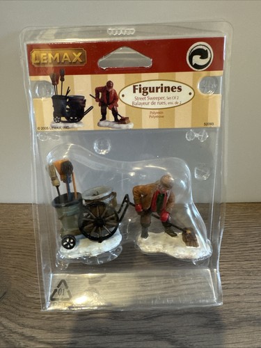 Street sweeper figurines - sweeper, 2005