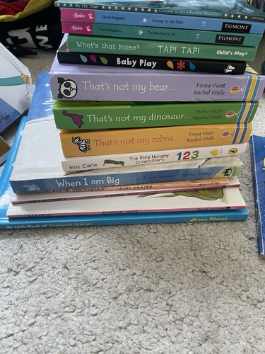 Variety kids books bundle - of,