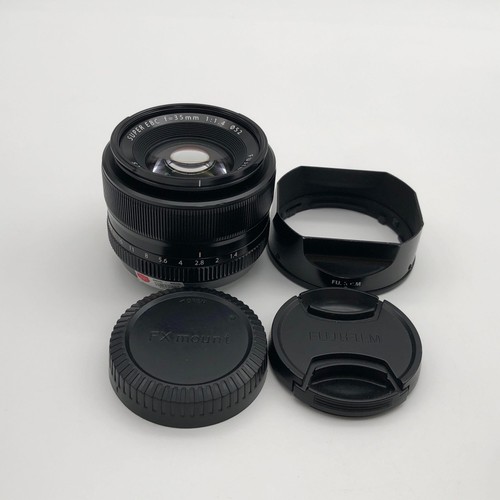 Fujifilm 35mm 4 r lens - fujifilm, f/1.4