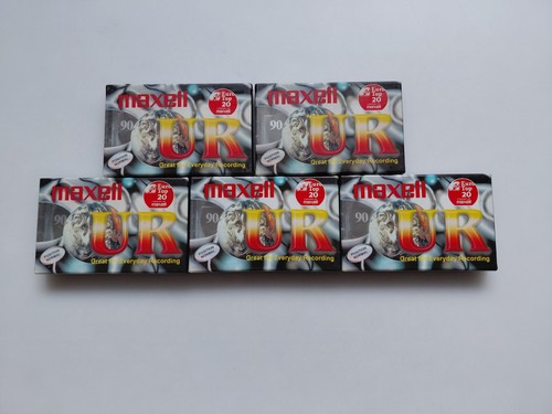 Maxell blank audio - 90,