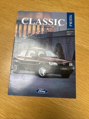 Ford fiesta classic 1995 - ford, uk