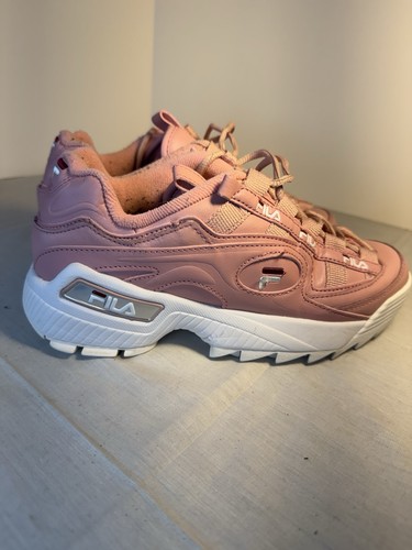 Fila pink disrupter sneakers - pink, 2