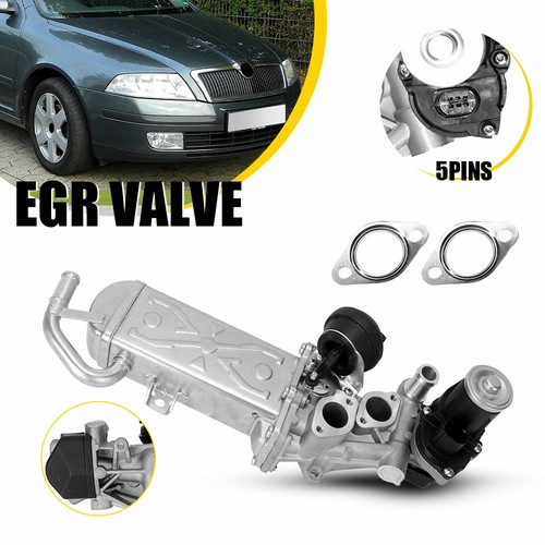 Egr valve cooler fit vw - valve,
