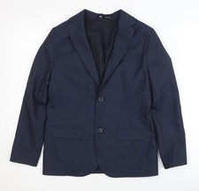Zara Boys Blue Formal Suit