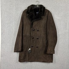 Vintage Suede Leather Jacket