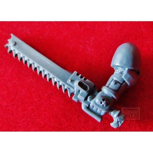 Space marine left arm - left,