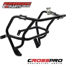 Yamaha Tenere 700 2025 CrossPro Gloss Black Aluminium Engine Guards Crash Bars