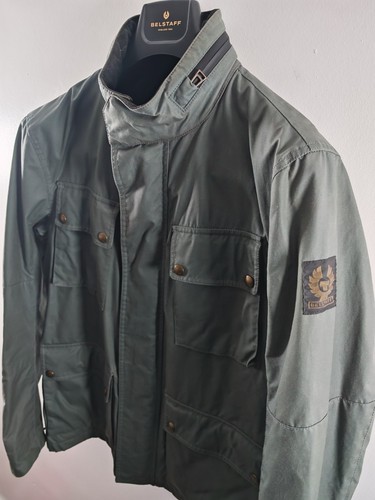 Belstaff explorer waxed - waxed, cotton