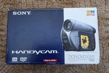 Sony Handycam Camcorder DVD Recorder DCR-DVD105E 800x Digital Zoom - Night Shot 