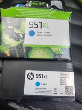 Genuine HP 951XL Cyan ink for