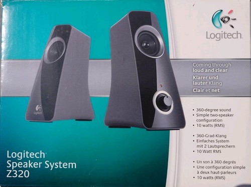 Logitech z320 speakers for - z320,