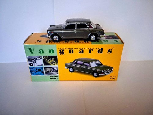 Corgi vanguards morris 1800 - corgi,