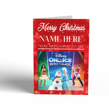 YOU'RE GOING TO SEE DISNEY ON