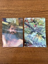 Holographic 3D Postcards