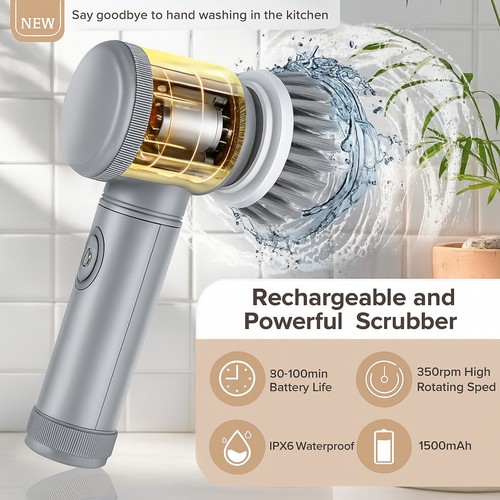 Cordless electric spin - cordless,