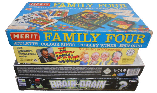 Board games bundle job - games,