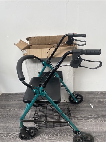 Luxe mobility rollator wheel - luxe, 4