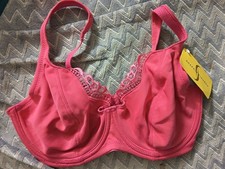 SHAPELY FIGURES PINK WIRED NON