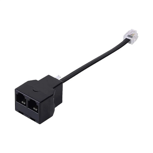 Rj11 phone line splitter - splitter, 2-way