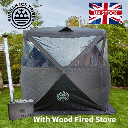 Kube outdoor sauna tent - kube, xl