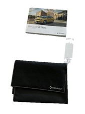 RENAULT SCENIC OWNERS PACK / HANDBOOK / MANUAL + WALLET 2016~2020