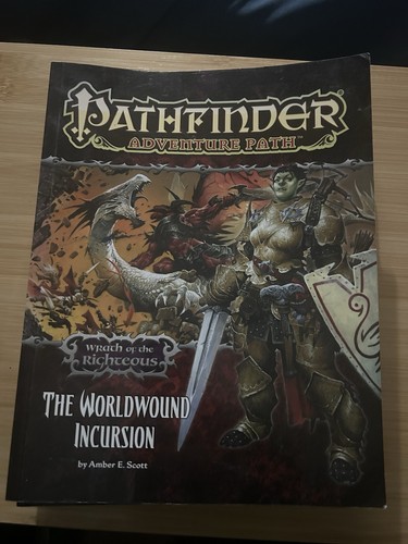 Pathfinder adventure path - pathfinder,