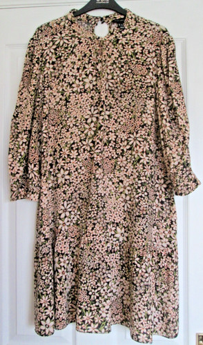 Floral tunic short dress new - short,