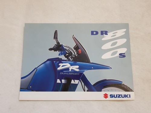 Suzuki dr800s motorcycle - suzuki, sales