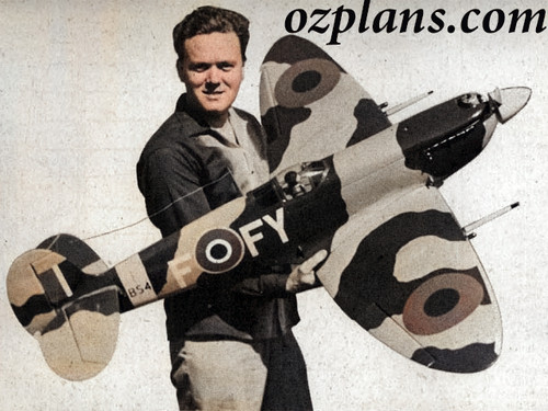 Ww2 supermarine spitfire - supermarine,