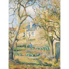 Pissarro Vegetable Garden