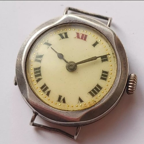 Antique silver watch - watch, 1922