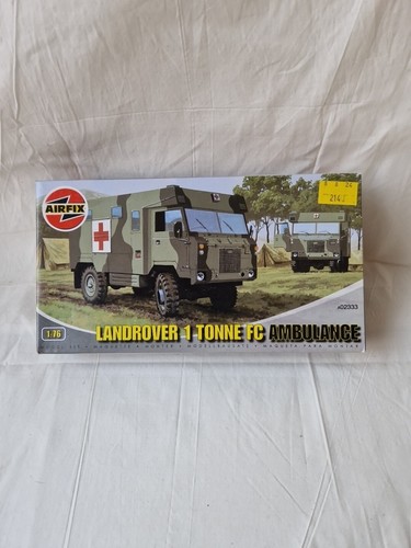 Airfix landrover tonne fc - tonne,