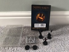 Games Workshop Easterling Commanders Lord of the Rings  4 Resin Figures Boxed