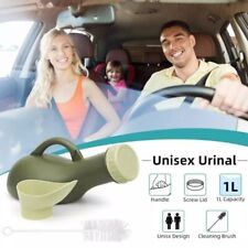 Urinal Bottle Portable Men Male Female Wee Urine Collector Travel Car Camping UK