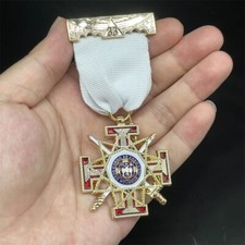 Classic masonic ribbon medal - classic,